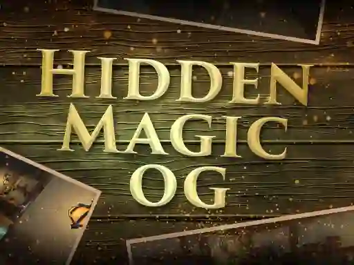 Lojë Hidden Magic OG në internet