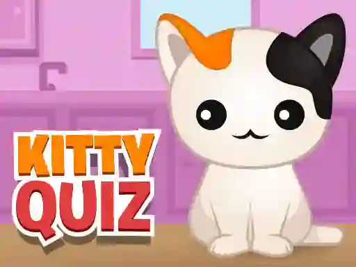 Lojë Kitty Quiz në internet