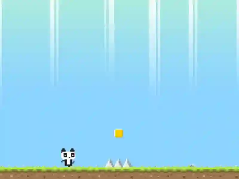 Lojë Panda Quest në internet