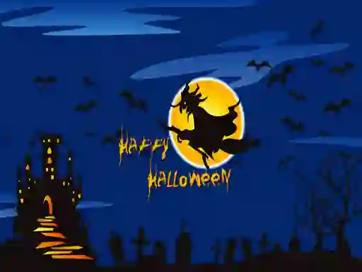 Lojë Halloween Spot Difference në internet