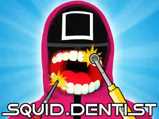 Lojë Squid Dentist Game në internet