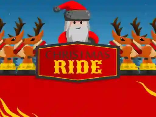 Lojë Christmas Ride në internet