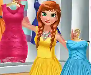 Lojë Ice Princess Fashion Day në internet