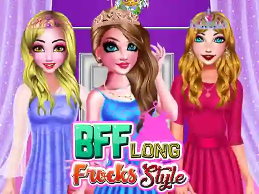 Lojë BFF Long Frocks Style në internet