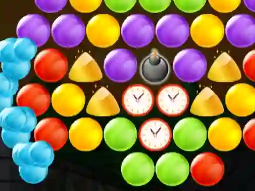 Lojë Bubble Shooter Gold Mining në internet