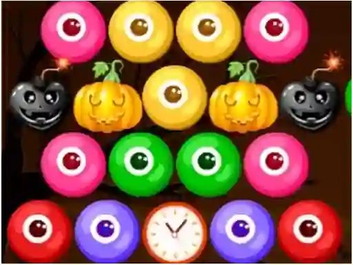 Lojë Spooky Bubble Shooter në internet
