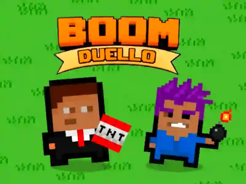 Lojë Boom Duello në internet