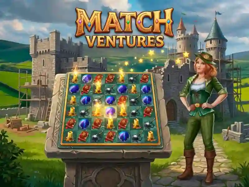 Lojë Match Ventures në internet