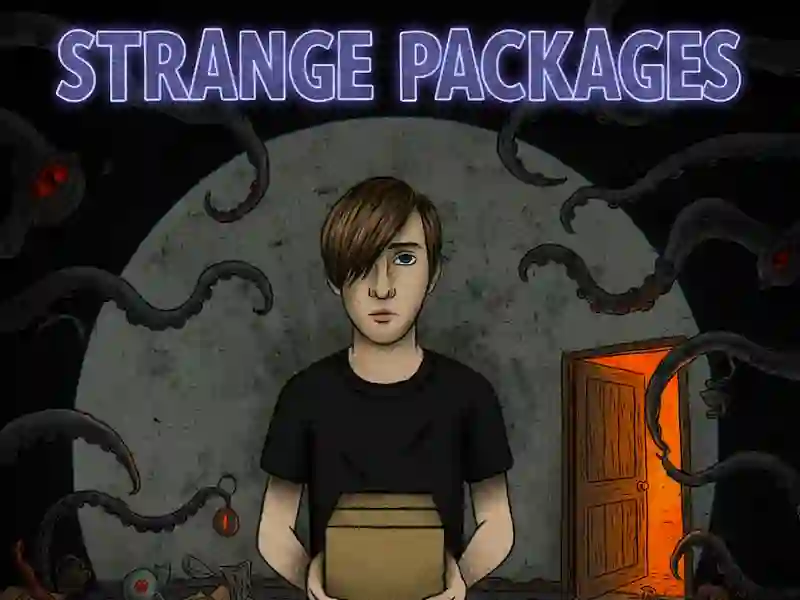 Lojë Strange Packages në internet