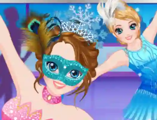 Lojë Ice Skater Princess Dressup në internet