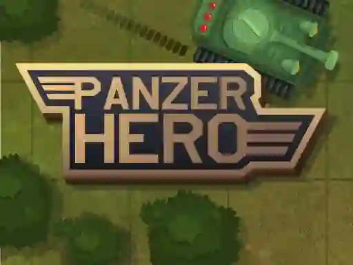 Lojë Panzer Hero në internet