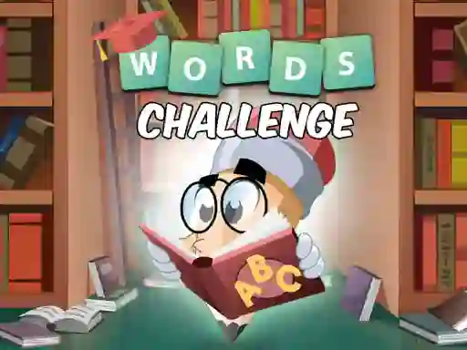 Lojë Words challenge në internet