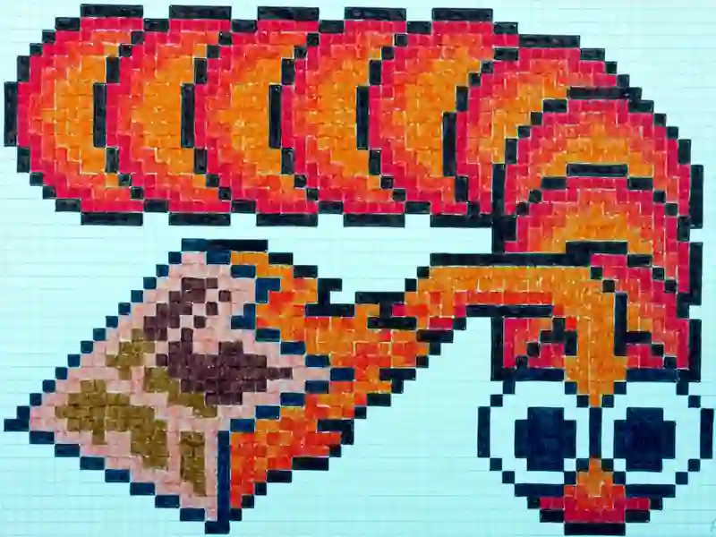 Lojë Pixel Snake në internet