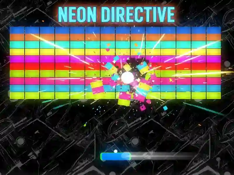 Lojë Neon Directive në internet