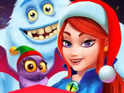 Lojë Witch Alchemist Saga në internet
