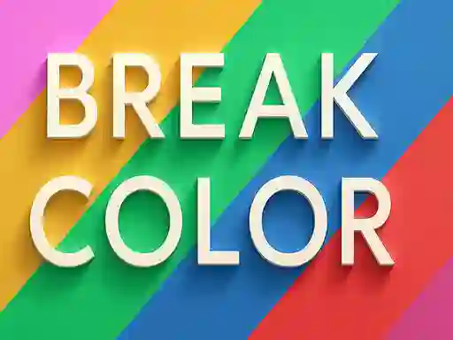 Lojë Break color në internet