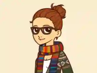 Lojë Hipster Girl në internet
