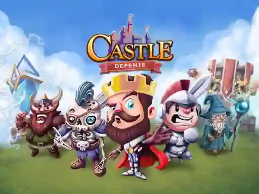 Lojë Castle Defense në internet