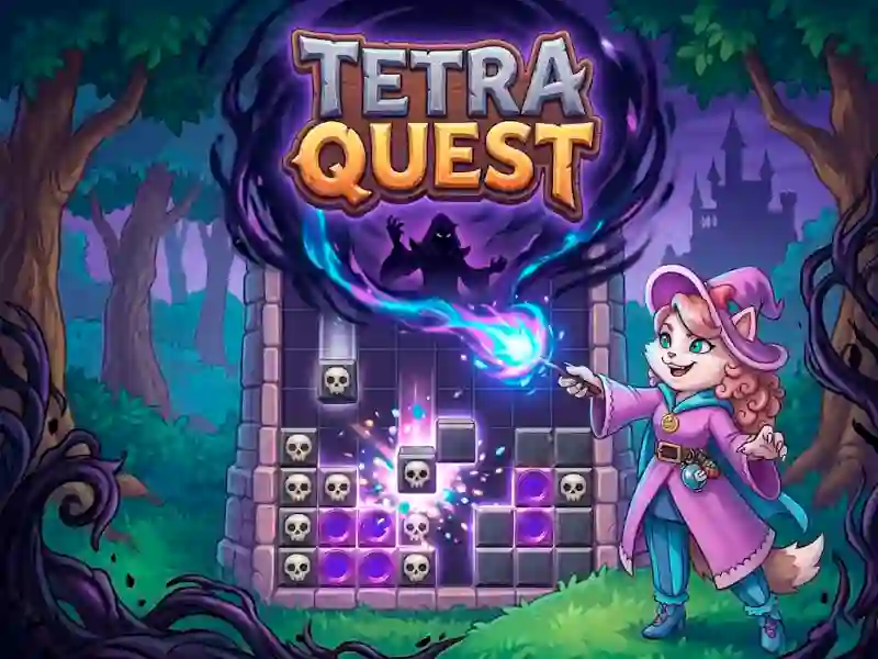 Lojë Tetra Quest në internet