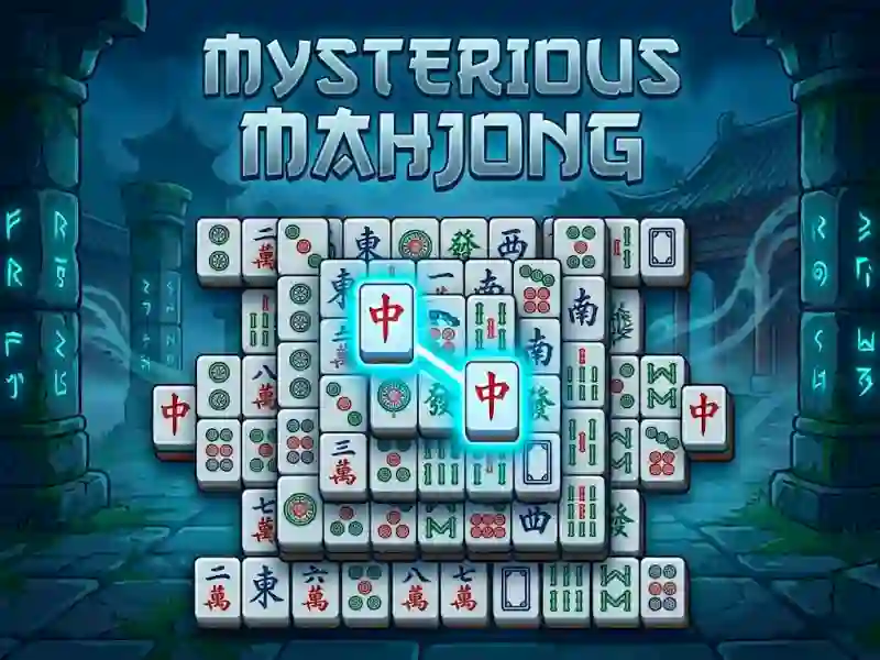 Lojë Mysterious Mahjong në internet