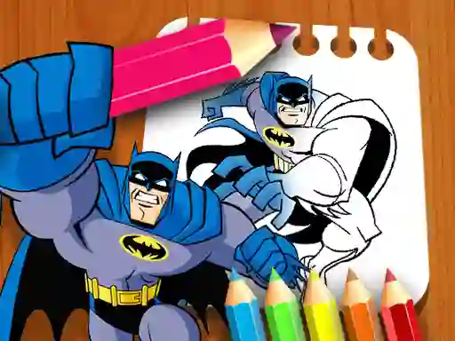 Lojë Batman Coloring Book në internet
