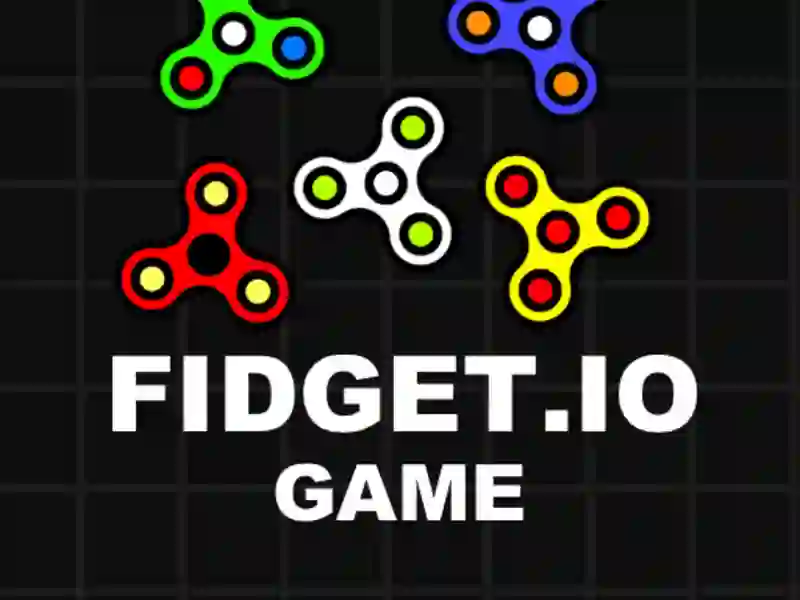Lojë Fidget Spinner.io në internet