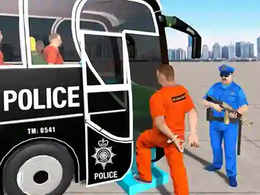 Lojë US Police Prisoner Transport në internet