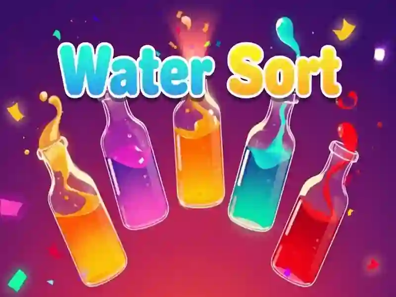 Lojë Water Sort në internet