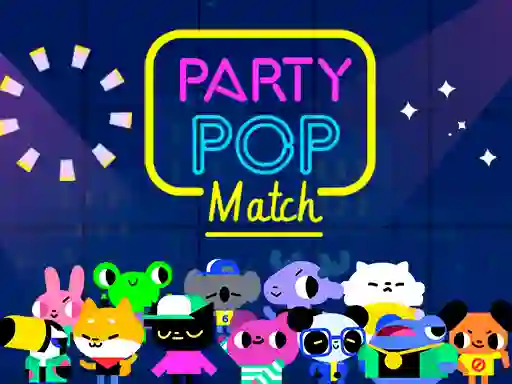 Lojë Party Pop Match në internet