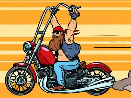 Lojë Extreme Motorbikes Match 3 në internet
