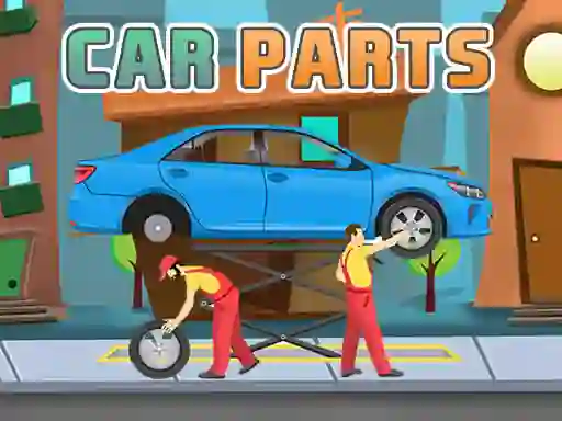 Lojë Car Parts në internet