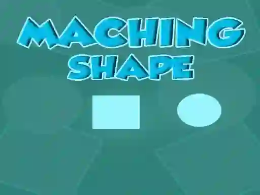 Lojë Matching shapes në internet