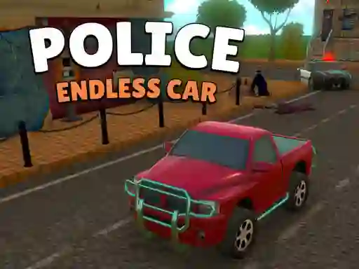 Lojë Police Endless Car në internet