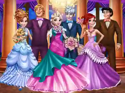 Lojë Princesses Royal Ball! në internet