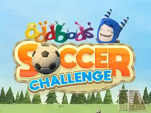 Lojë OddbodsSoccer Challenge në internet