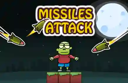 Lojë Missiles Attack në internet