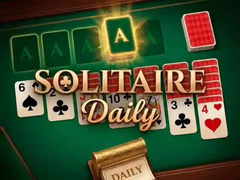 Lojë Solitaire Daily në internet