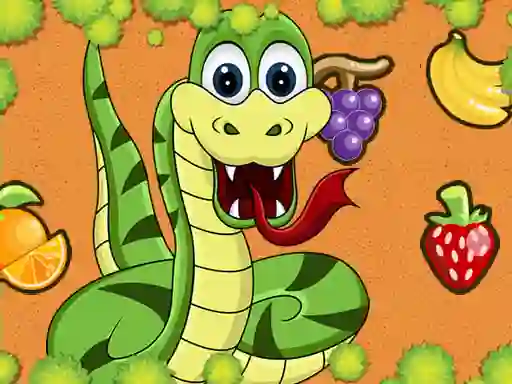 Lojë Fruit Snake Challenge në internet
