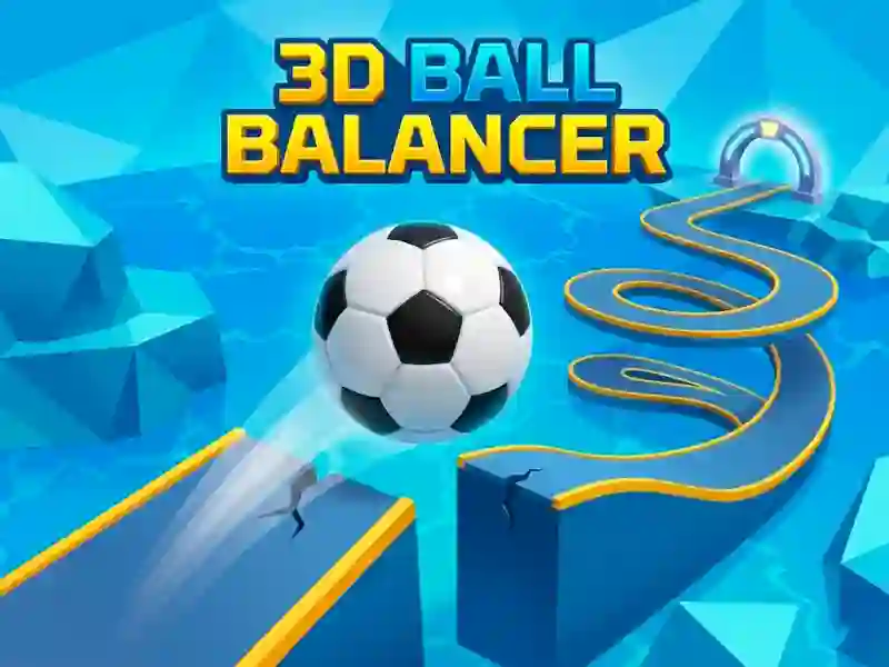 Lojë 3D Ball Balancer në internet