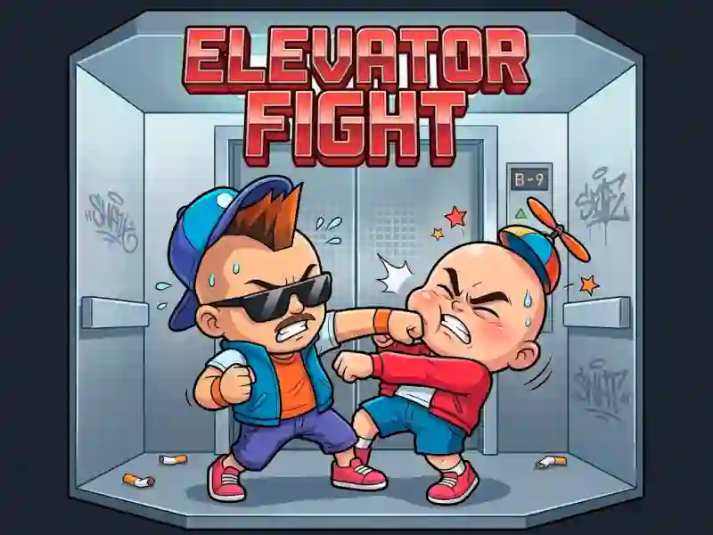Lojë Elevator Fight në internet