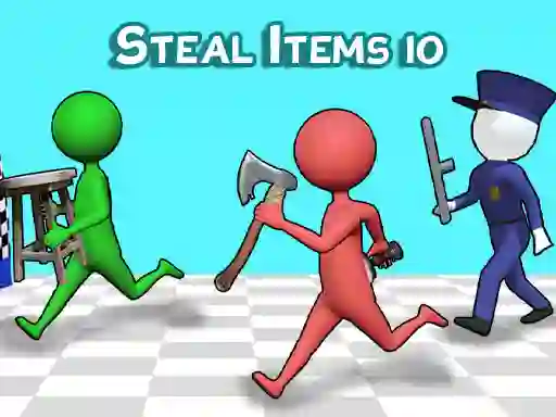 Lojë Steal Items io në internet