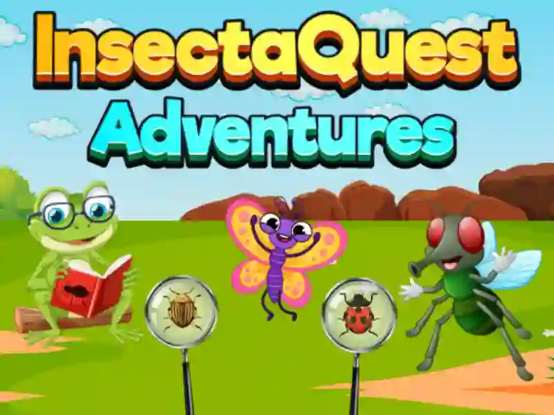 Lojë InsectaQuest-Adventure në internet