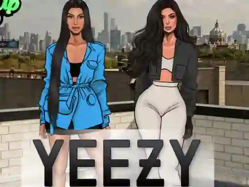 Lojë Yeezy Sisters Fashion në internet