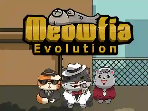 Lojë Meowfia Evolution në internet