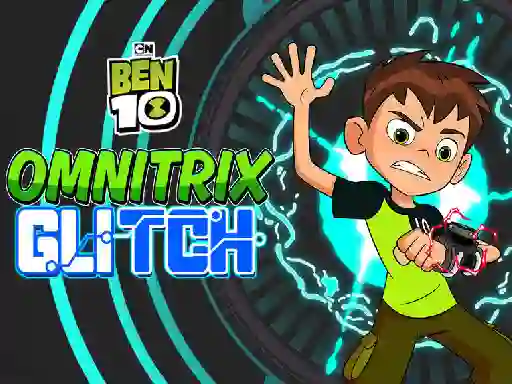 Lojë Ben 10 Omnitrix Glitch në internet