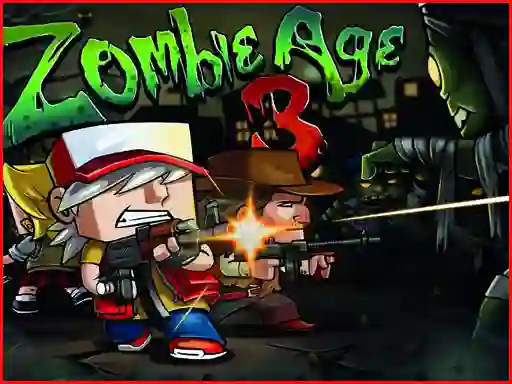 Lojë Zombie Age Dead Jungle në internet