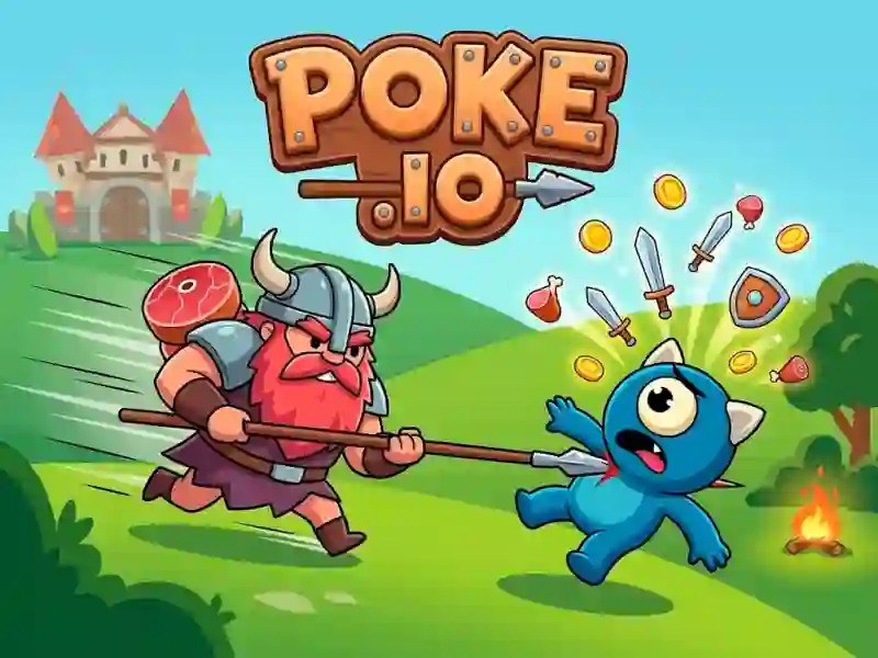 Lojë Poke.io në internet