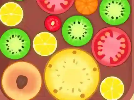 Lojë WaterMelon Merge në internet