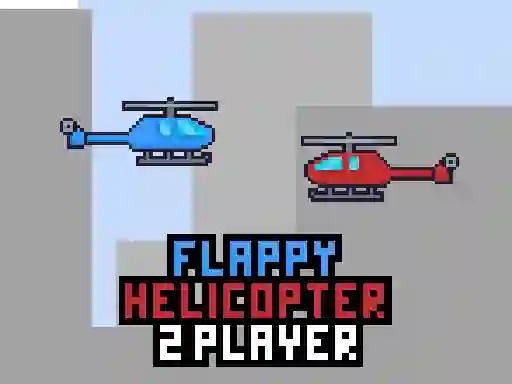 Lojë Flappy Helicopter 2 Player në internet