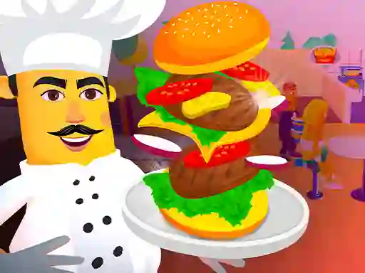 Lojë Fast Food Universe në internet